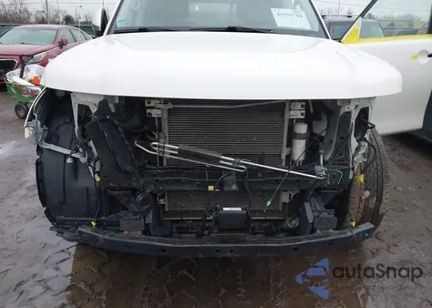 2017 Nissan Armada Platinum z USA, uszkodzony, nr VIN JN8AY2NE8H9707419